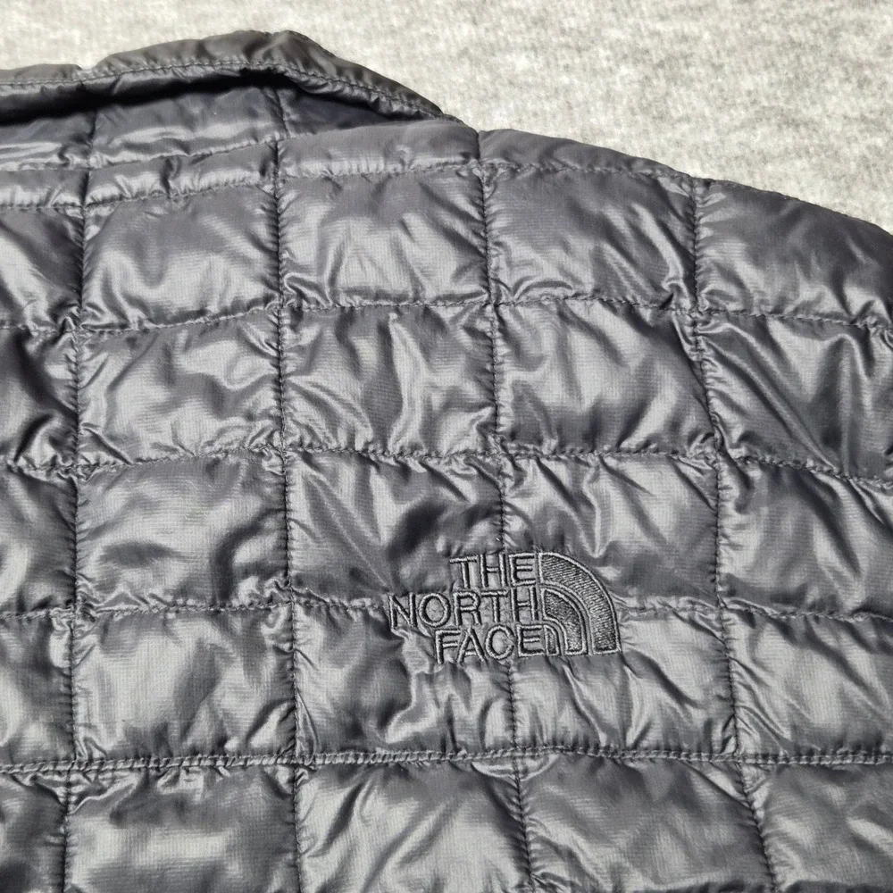The North Face Jacket Mens M ThermoBall Eco Insulated Puffer Lightweight Black